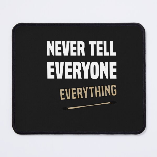 Item preview, never tell everyone everything designed and sold by Crystakim.