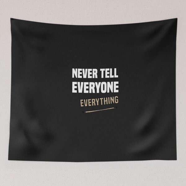 Item preview, never tell everyone everything designed and sold by Crystakim.