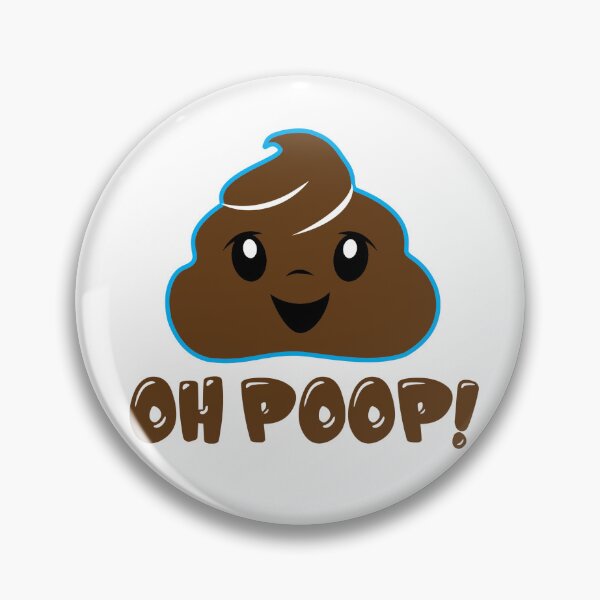 Item preview, OH POOP! designed and sold by Sillybear PrintsItAll.