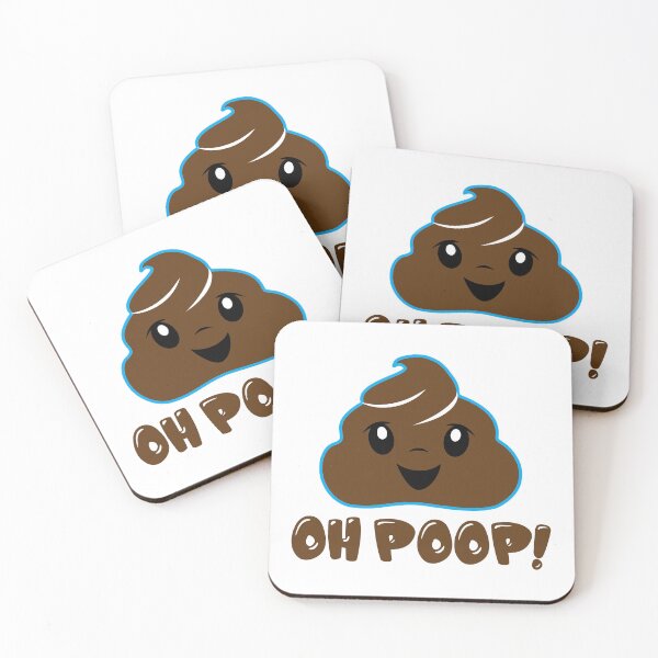 Item preview, OH POOP! designed and sold by Sillybear PrintsItAll.