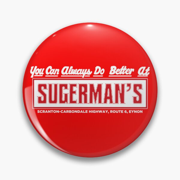 Item preview, Sugerman's, Eynon, PA designed and sold by TeeArcade84.
