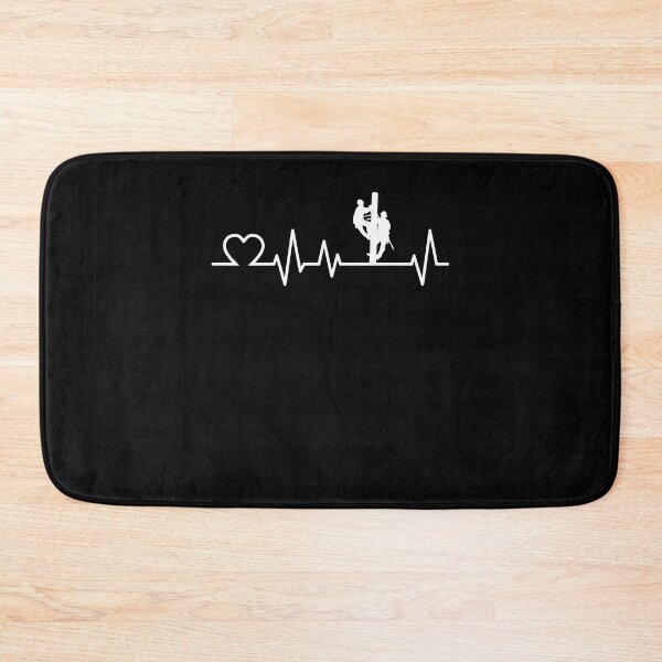 Item preview, Mains Electrician Heartbeat Electrician Gift designed and sold by madgrfx.