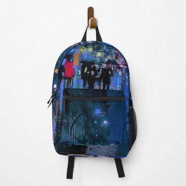 Item preview, old Tokyo by night under the rain  designed and sold by XXgooddeedXX.
