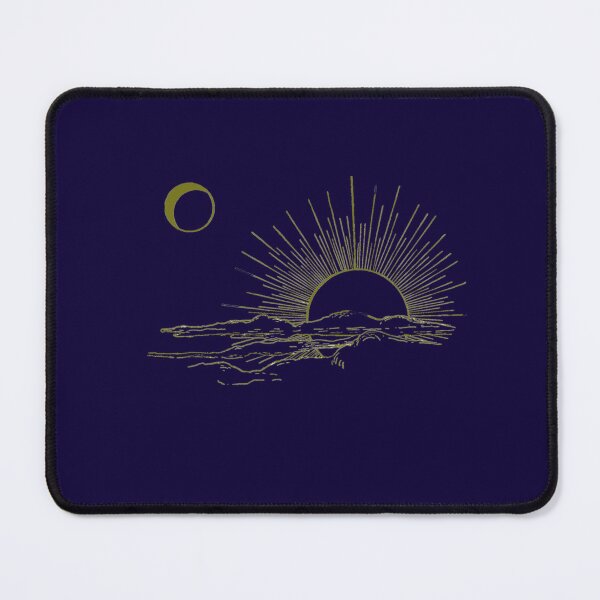 Item preview, Vintage sun in the mountains! designed and sold by authenticwords.