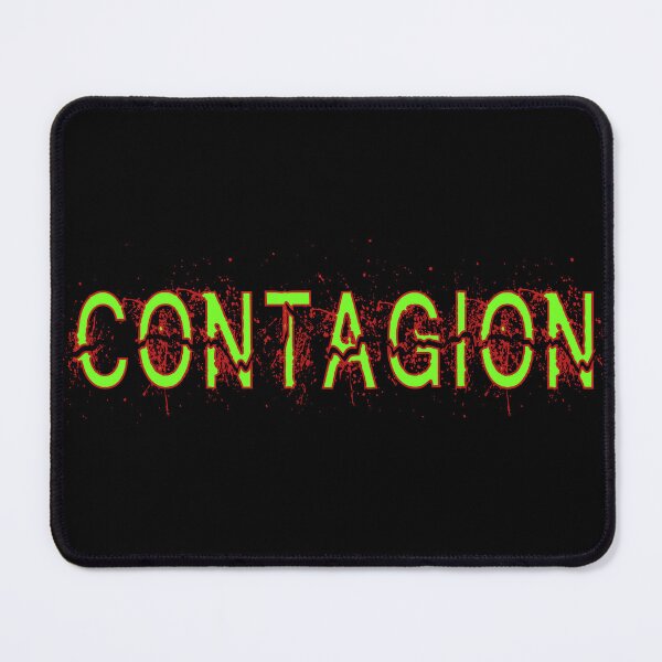 Item preview, Contagion Cracked Letter Blood Splatter designed and sold by tronictees.