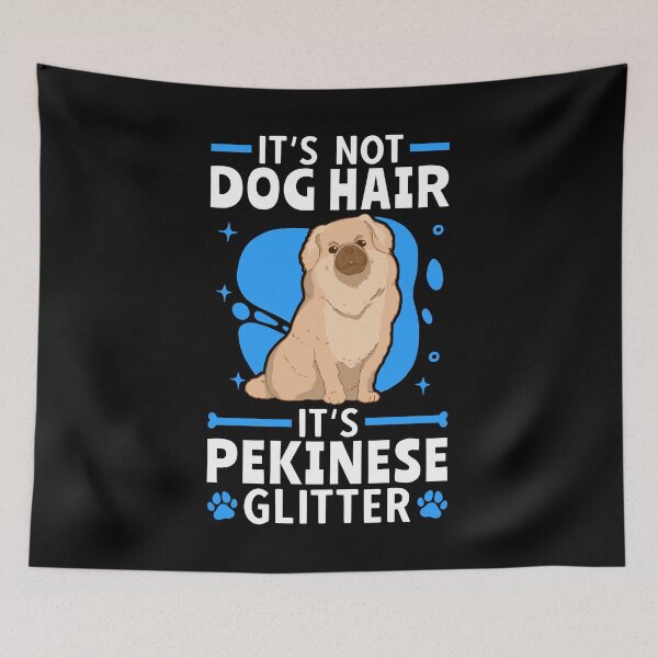 Item preview, This is Pekingese glitter palace dog Pekingese designed and sold by madgrfx.
