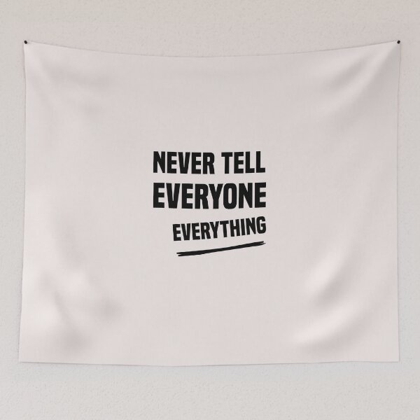 Item preview, never tell everyone everything designed and sold by Crystakim.