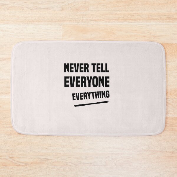 Item preview, never tell everyone everything designed and sold by Crystakim.