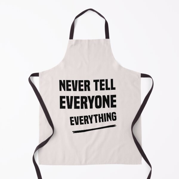 Item preview, never tell everyone everything designed and sold by Crystakim.