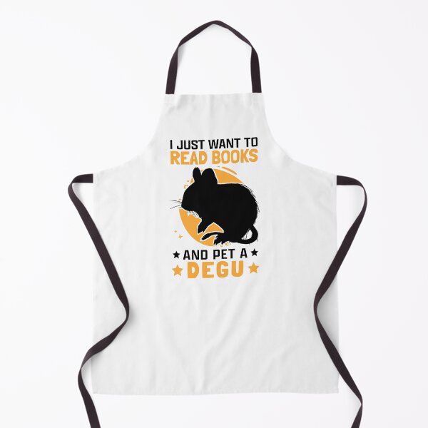 Item preview, Degus and Books Chilean Rodent Degu designed and sold by madgrfx.