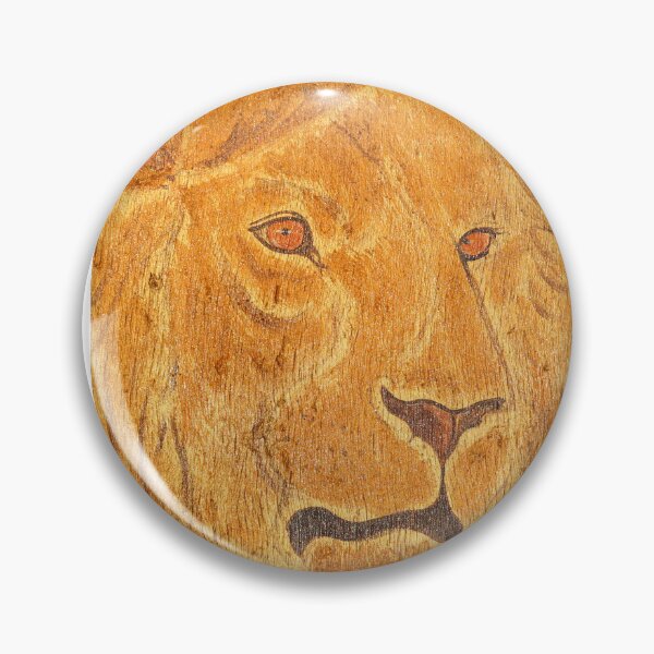 Aperçu de l'œuvre Tête de lion créée et vendue par dcorin.