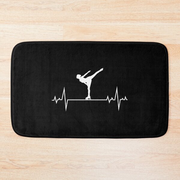 Item preview, Figure Skating Ice Skater Skate Dance Heartbeat Pulse designed and sold by CuteDesigns1.