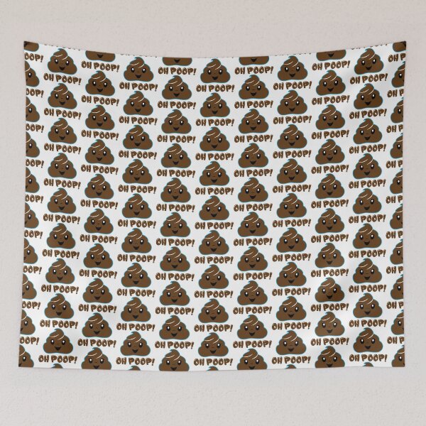 Item preview, OH POOP! designed and sold by Sillybear PrintsItAll.