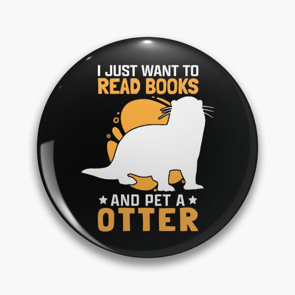 Item preview, Otters pet and books otters sea otters designed and sold by madgrfx.
