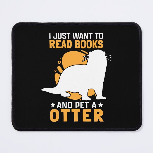 Item preview, Otters pet and books otters sea otters designed and sold by madgrfx.