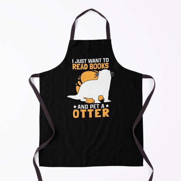 Item preview, Otters pet and books otters sea otters designed and sold by madgrfx.
