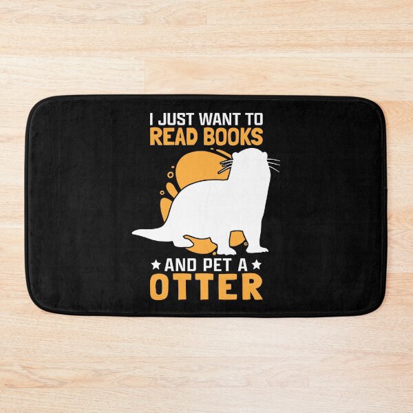Item preview, Otters pet and books otters sea otters designed and sold by madgrfx.