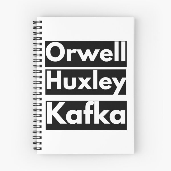 Item preview, Orwell Huxley Kafka, ORIGINAL Willow Days designed and sold by avit1.