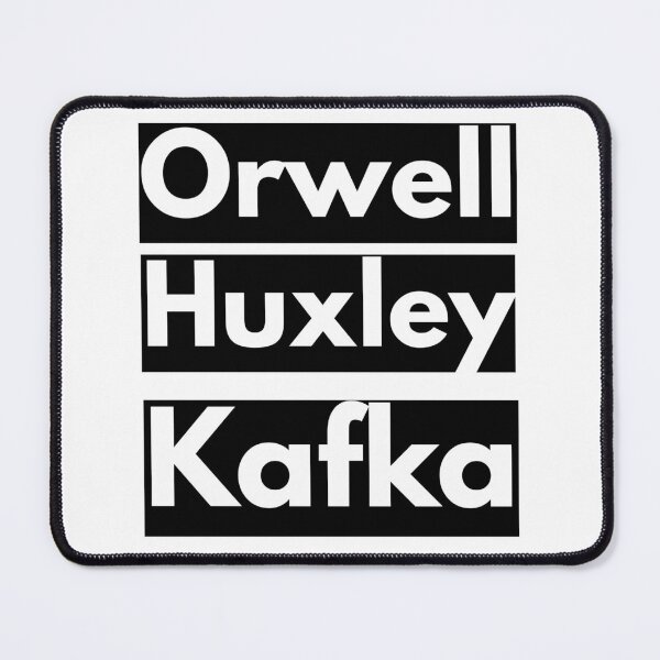 Item preview, Orwell Huxley Kafka, ORIGINAL Willow Days designed and sold by avit1.