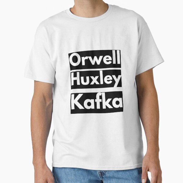 Item preview, Orwell Huxley Kafka, ORIGINAL Willow Days designed and sold by avit1.