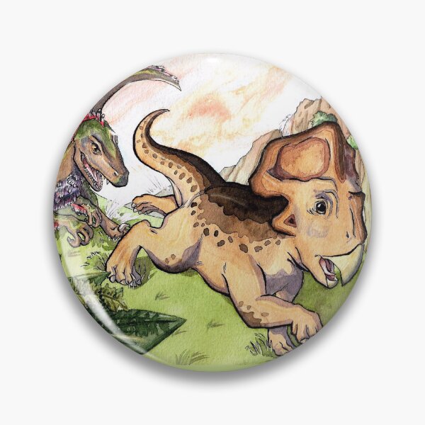 Item preview, Dinosaur Hunt designed and sold by PainAndBrushes.