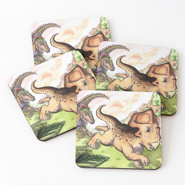 Item preview, Dinosaur Hunt designed and sold by PainAndBrushes.
