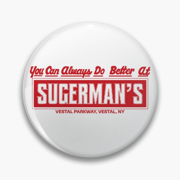Item preview, Sugerman's, Vestal, NY designed and sold by TeeArcade84.