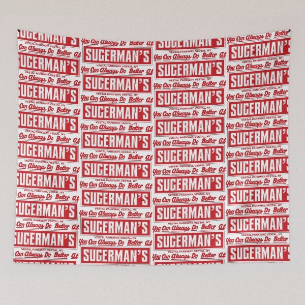 Item preview, Sugerman's, Vestal, NY designed and sold by TeeArcade84.