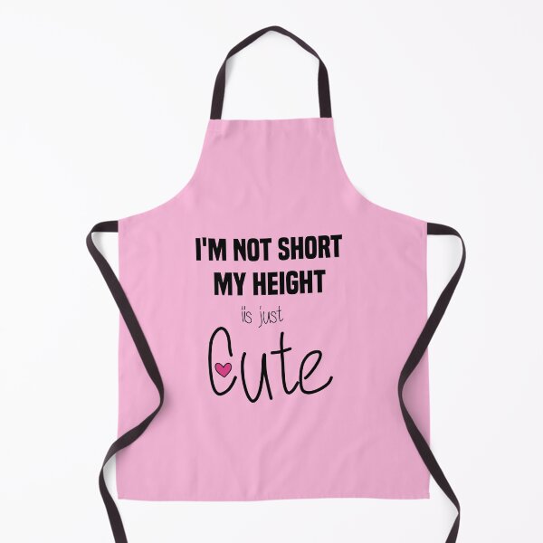 Item preview, funny i'm not short my height is just cute designed and sold by Crystakim.