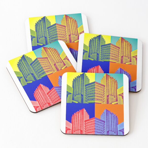 Item preview, The Barbican (after Warhol) designed and sold by jonfun1.