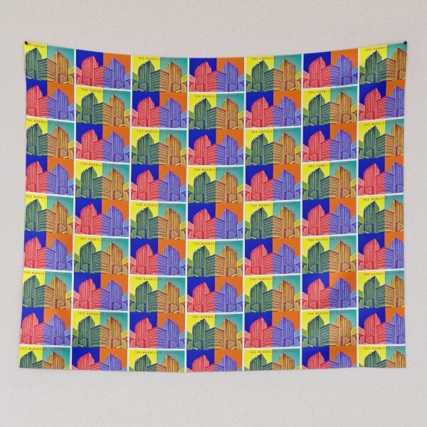 Item preview, The Barbican (after Warhol) designed and sold by jonfun1.
