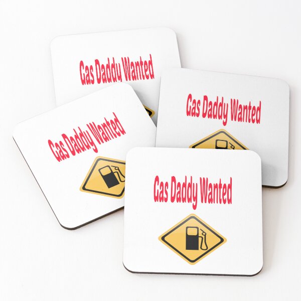 Item preview, Copy of gas daddy wanted	 designed and sold by DreamBigStore.