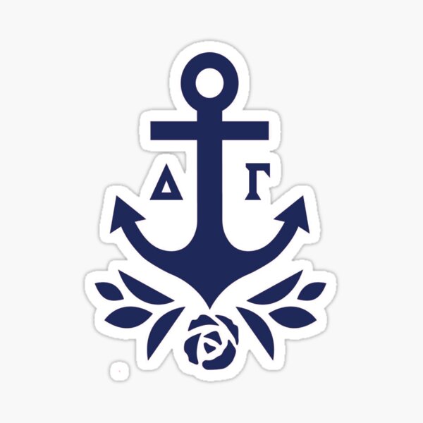 Item preview, Anchor Sorority Pattern designed and sold by merrybutterfly.