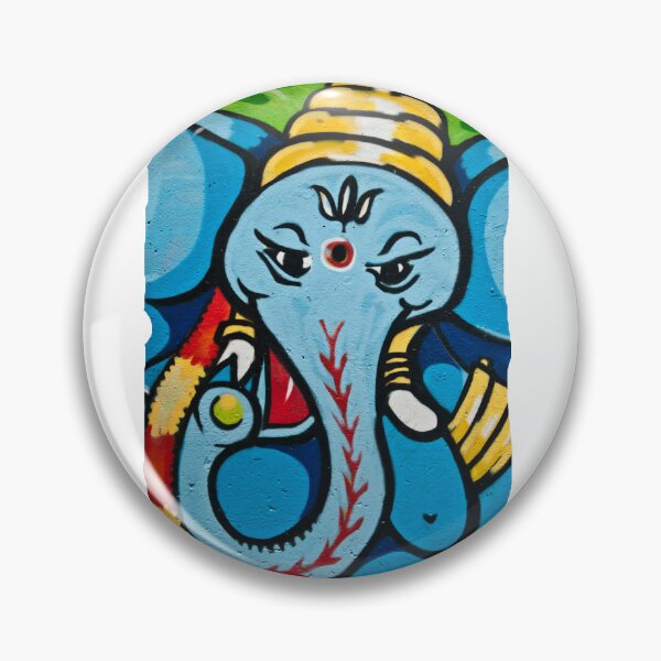 Artikelvorschau,  Urban Art - blauer Lord Ganesh entworfen und verkauft von deepakrode7.
