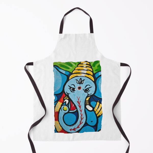 Item preview,  urban Art - blue Lord Ganesh  designed and sold by deepakrode7.