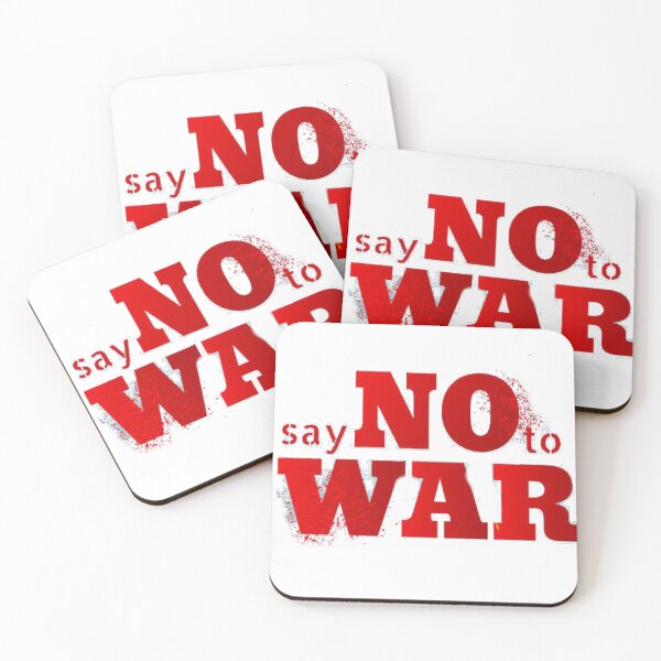 Item preview, say no to war designed and sold by josesouza.