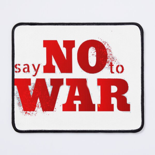 Item preview, say no to war designed and sold by josesouza.