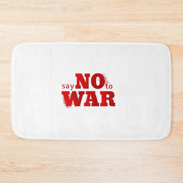 Item preview, say no to war designed and sold by josesouza.