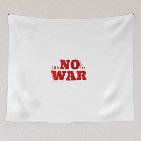 Item preview, say no to war designed and sold by josesouza.