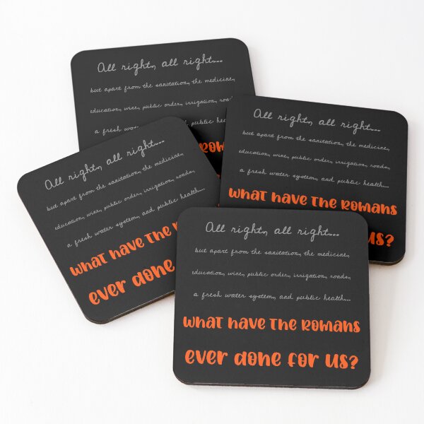 Item preview, What have the Romans ever done for us? designed and sold by Monkyra.