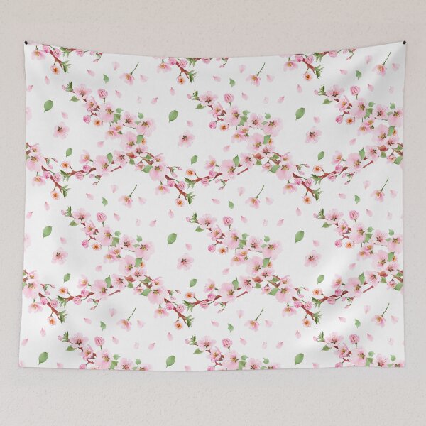 Item preview, Mother's Day Floral Cherry Blossom Pattern  designed and sold by GO SHIRT-TEE.