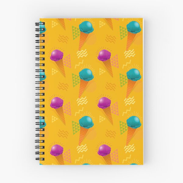 Item preview, Ice cream cone pattern designed and sold by Rômulo Queiroz.