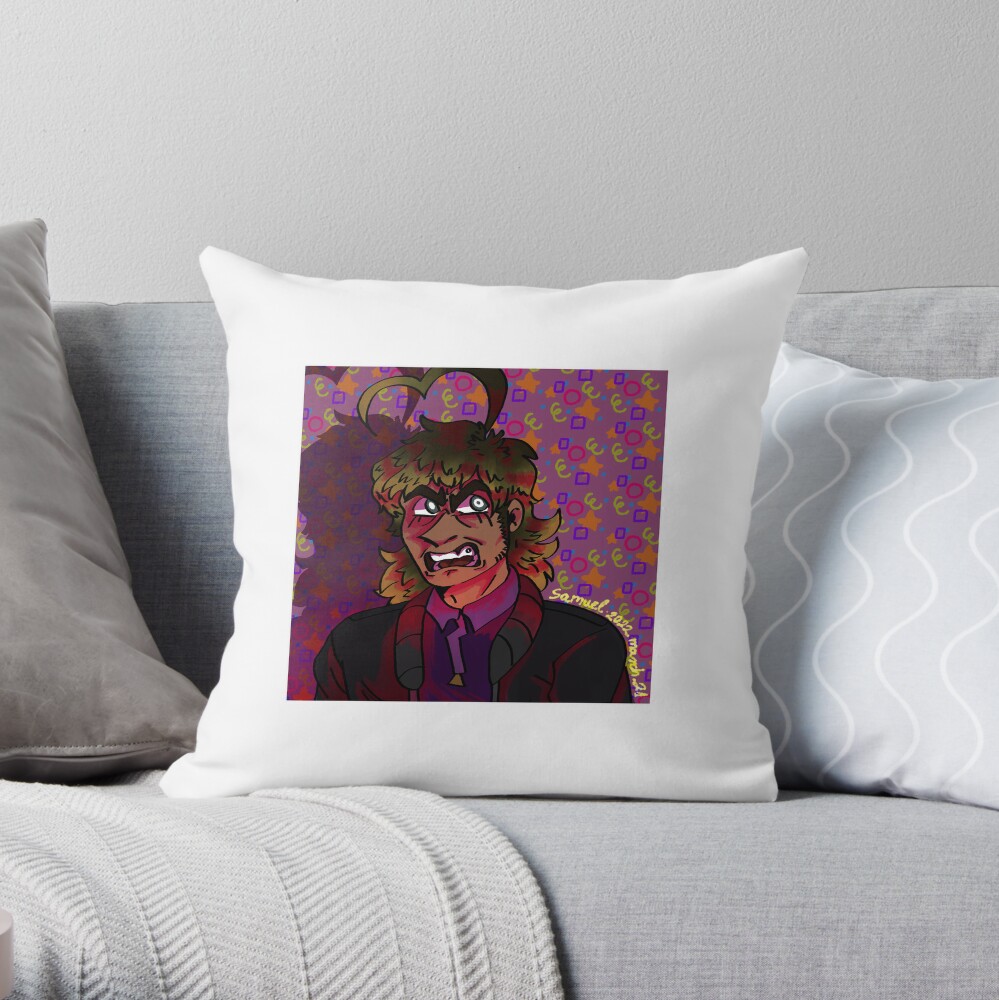 YOU THOUGHT IT WAS A PILLOW, BUT IT WAS ME, DIO! Pillows