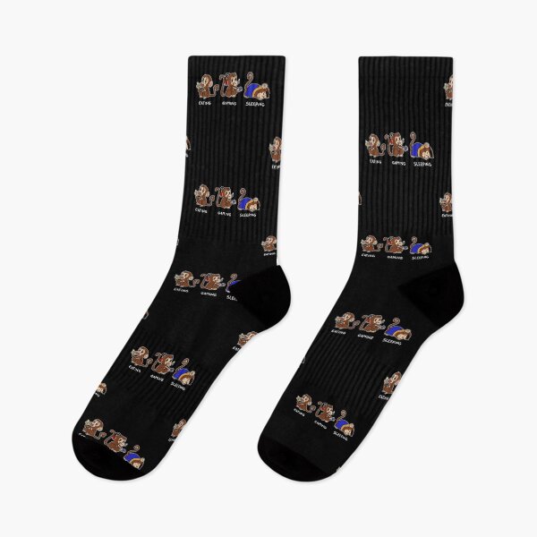 Item preview, 3 monkeys gaming gamer gamble gamer anime for children women men designed and sold by Momentfaenger.