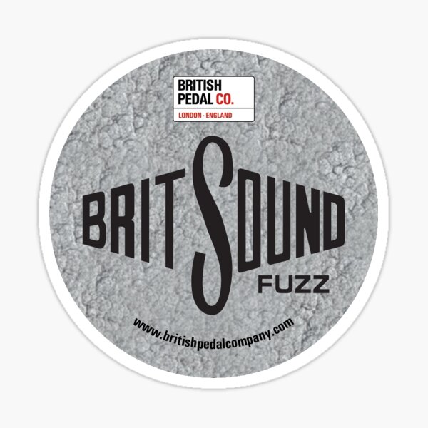 Britsound Fuzz Sticker Sticker