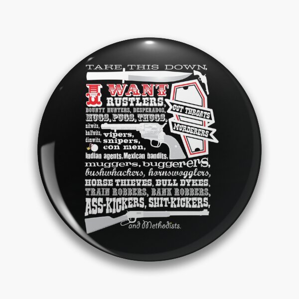 Item preview, Take This Down. I Want... (Blazing Saddles) Poster designed and sold by cognacxogriff.