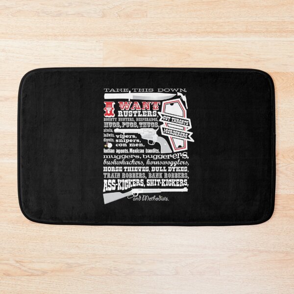 Item preview, Take This Down. I Want... (Blazing Saddles) Poster designed and sold by cognacxogriff.