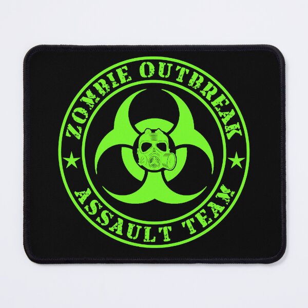 Item preview, Zombie Outbreak Assault Team Biohazard Apocalypse Gas Mask designed and sold by tronictees.