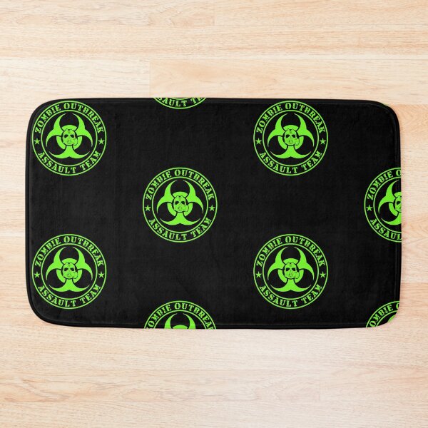 Item preview, Zombie Outbreak Assault Team Biohazard Apocalypse Gas Mask designed and sold by tronictees.