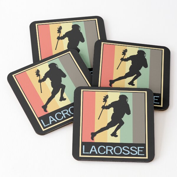 Item preview, Lacrosse Player Vintage Retro Designs Essential T-Shirt designed and sold by lewisnash6.